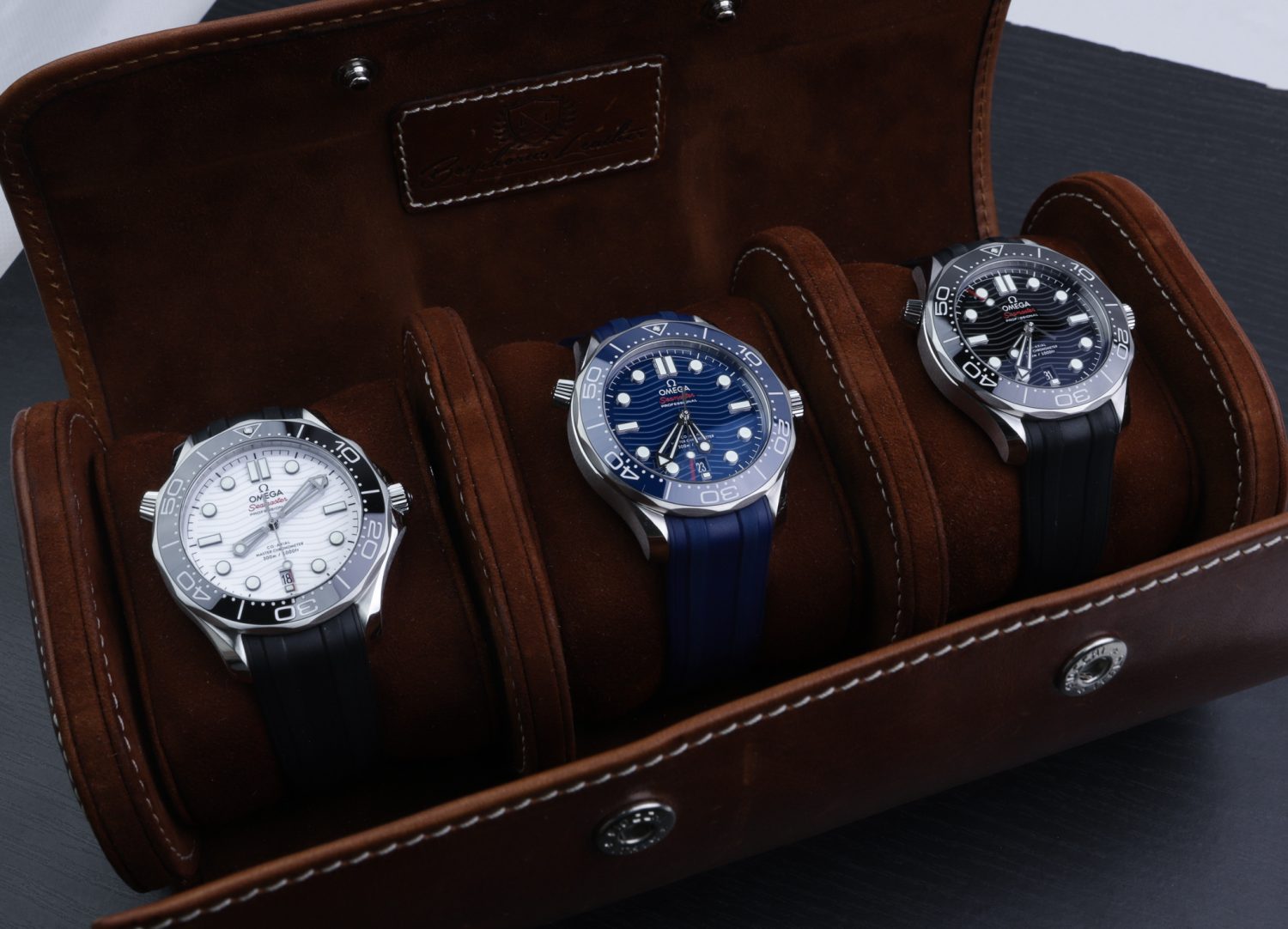 ▷ BEST Luxury Leather Watch Rolls & Travel Cases