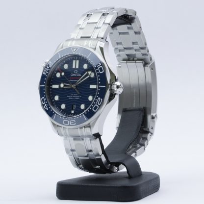 Omega Seamaster Diver 300 M Blue Dial 42mm New 2020