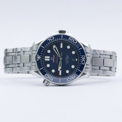 Omega Seamaster Diver 300 M Blue Dial 42mm New 2020