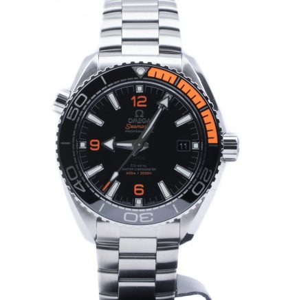 Omega Planet Ocean 600m Co-Axial Black Dial 43.5mm New 2020