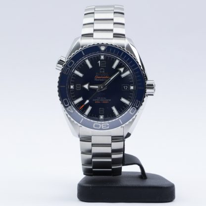 Omega Planet Ocean 600m Co-Axial Blue Dial 43.5mm New 2020