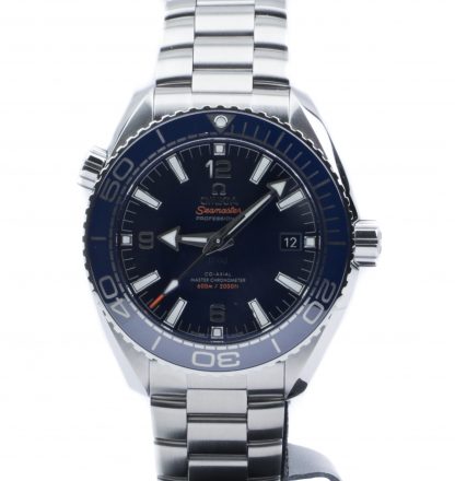 Omega Planet Ocean 600m Co-Axial Blue Dial 43.5mm New 2020
