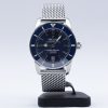 Breitling Superocean Héritage II 42 Blue Dial Mesh New 2020