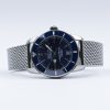 Breitling Superocean Héritage II 42 Blue Dial Mesh New 2020
