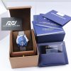 Breitling Superocean Héritage II 42 Blue Dial Mesh New 2020