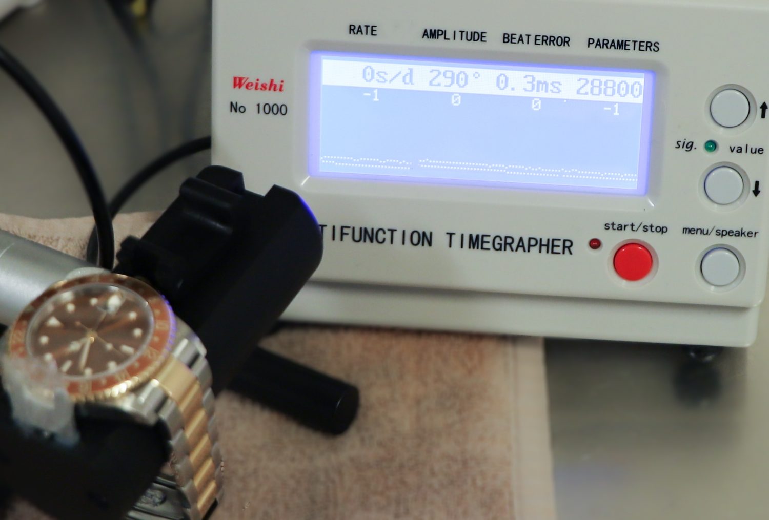 Weishi timegrapher hot sale