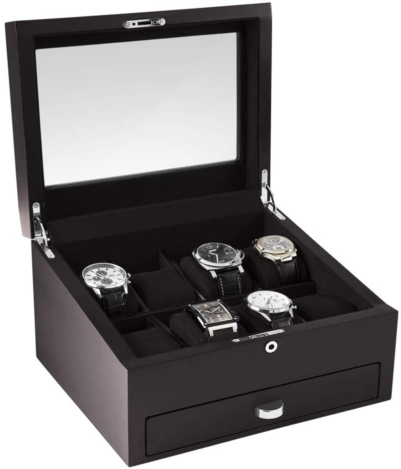 MILFORD Watch Case - Cascade - 8 Watch Slots