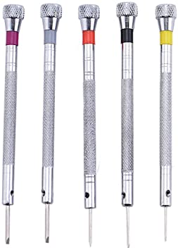 Micro Precision Jewelry Screwdriver Set - 5 PCS 