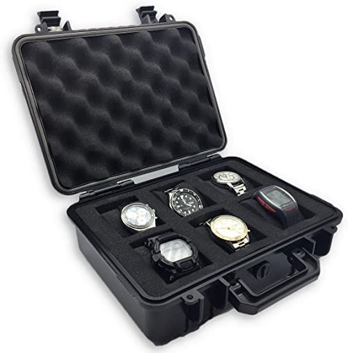 ModernGen 6 Slot Watch Box Travel