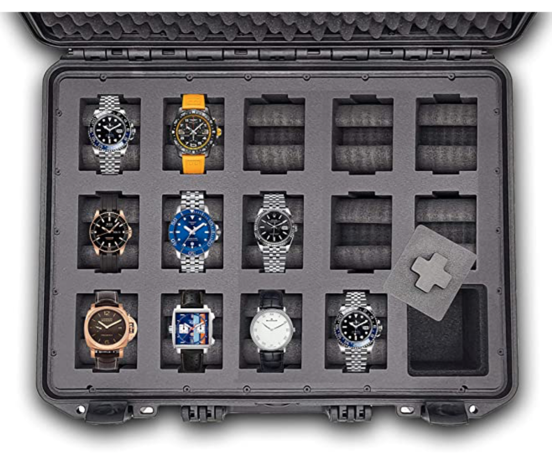 travel watch briefcase