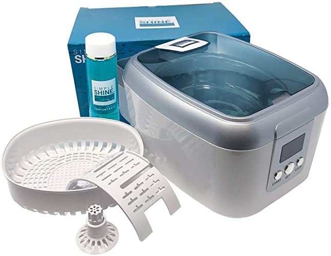 Ultrasonic Jewelry Cleaner Kit