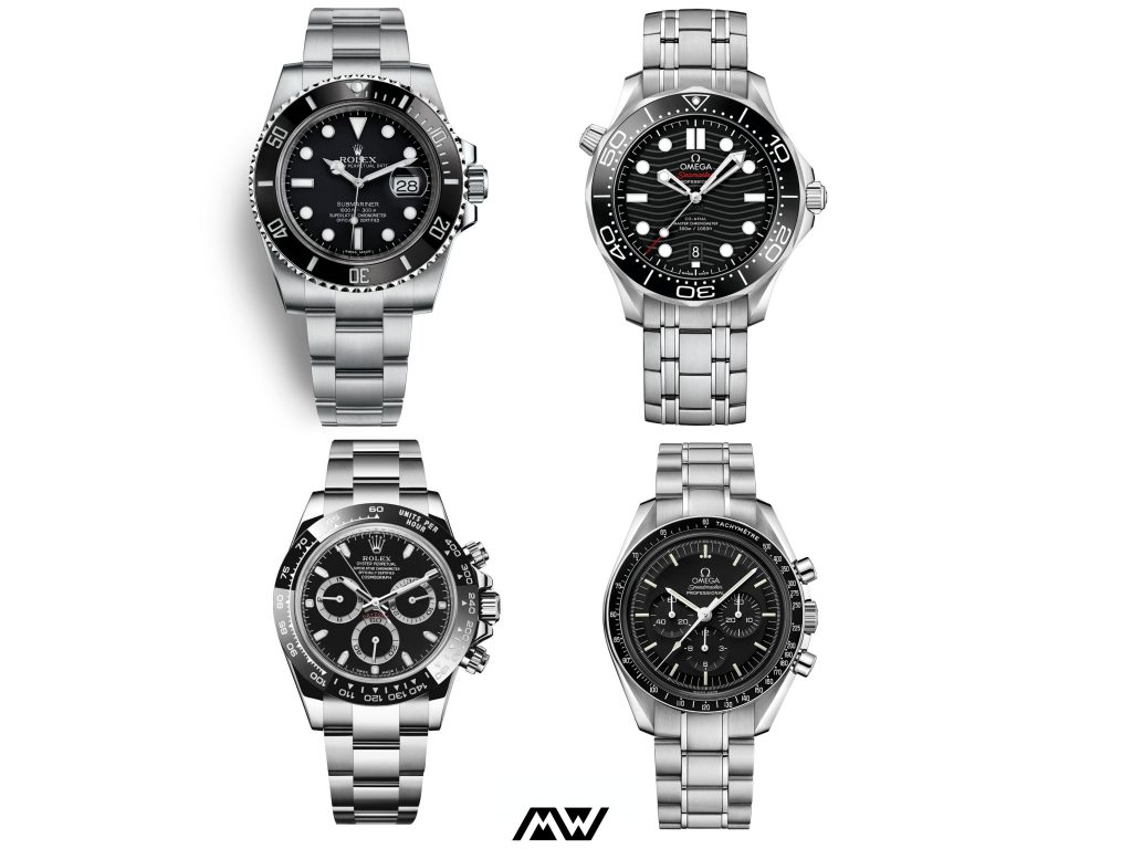 which is better omega or rolex