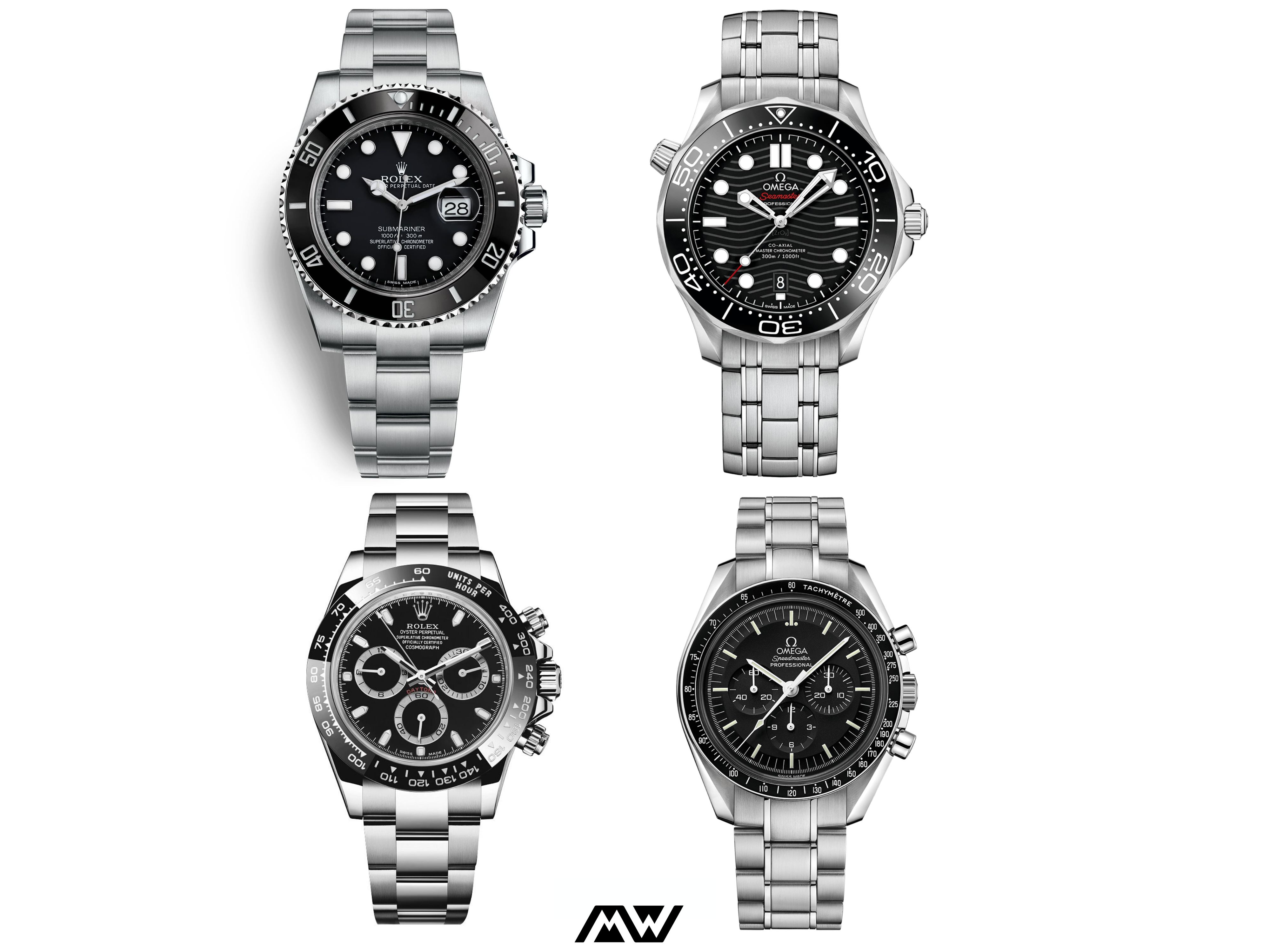 rolex or omega which is better