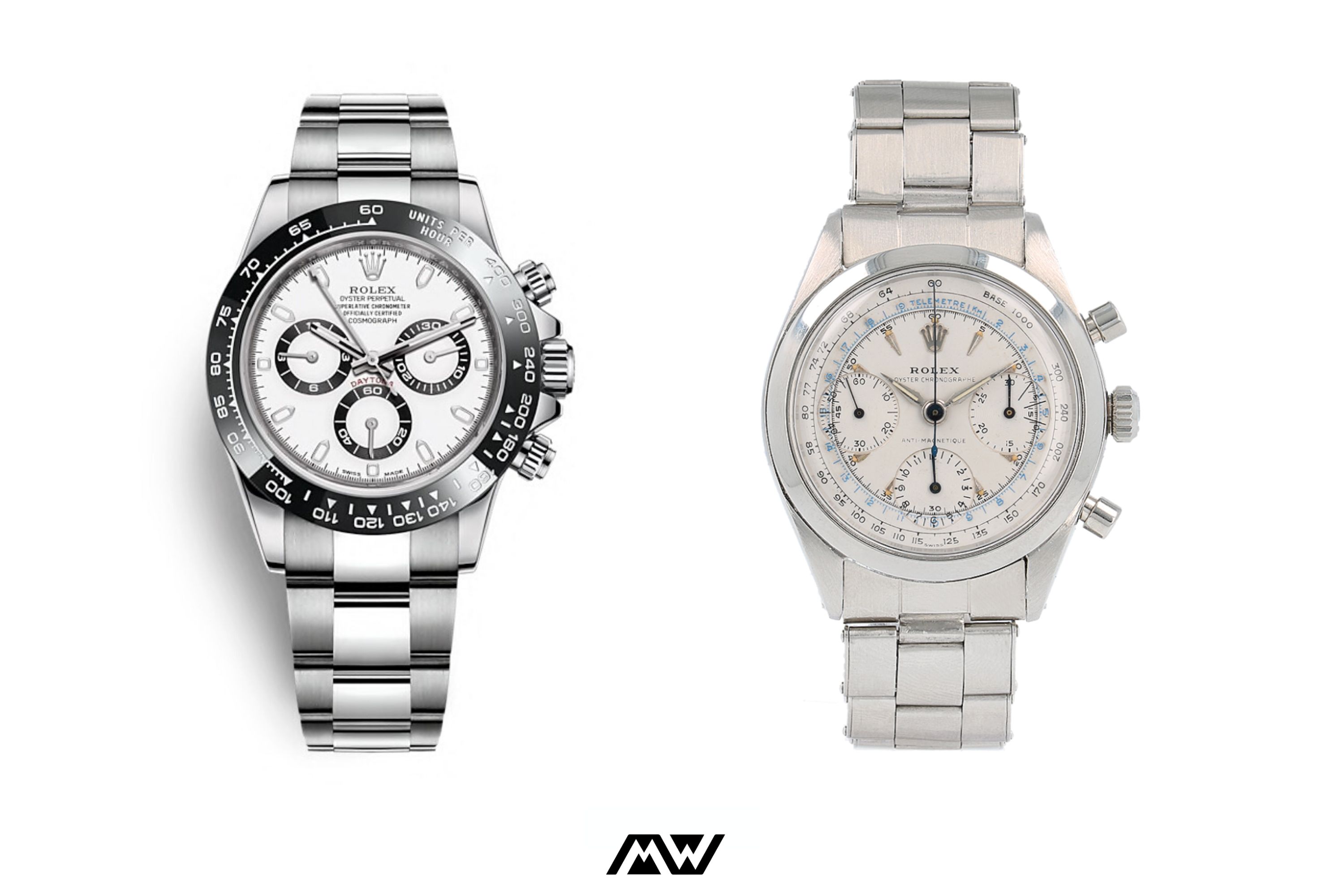 rolex daytona versions