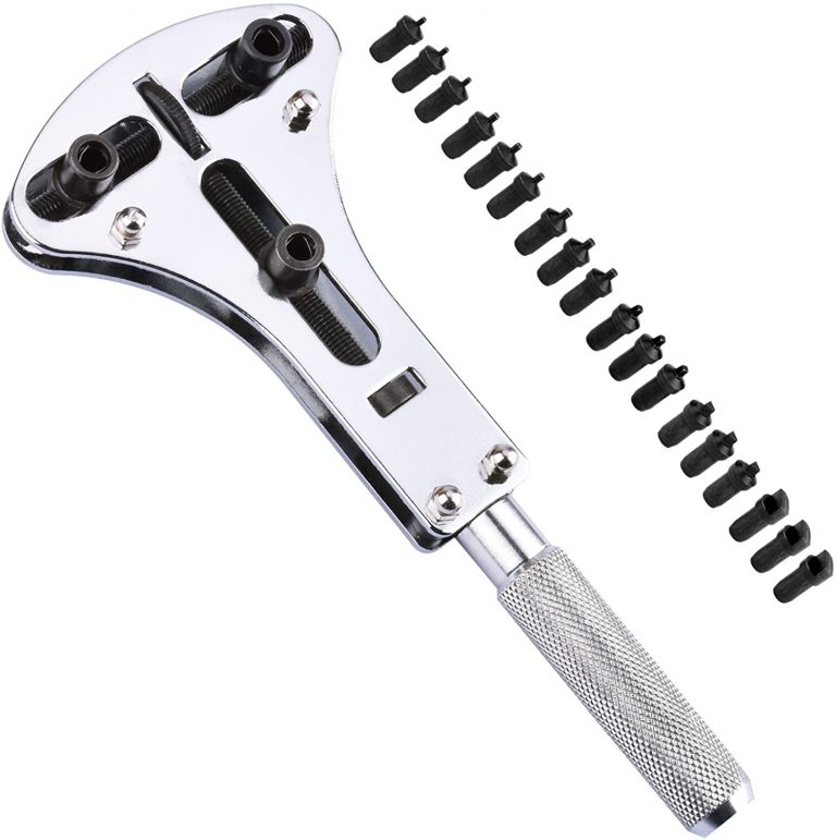 Top 8 Best Watch Case Back Opener Tools (How to Open Watch Case Back