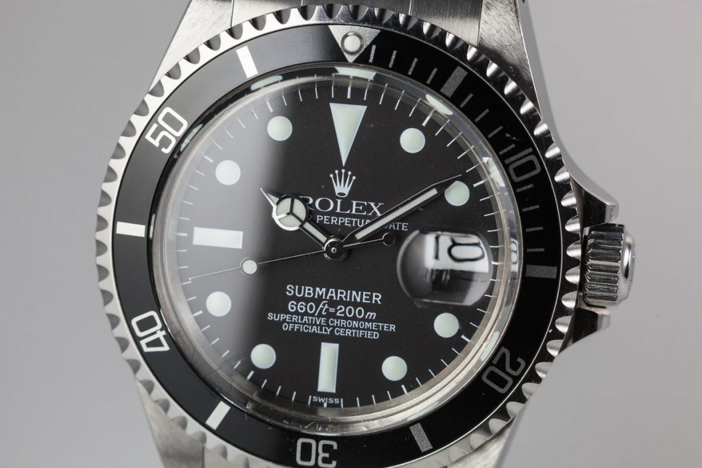 What is a Rolex Service Dial? Millenary Watches
