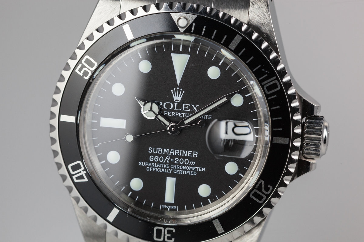 What is a Rolex Service Dial 