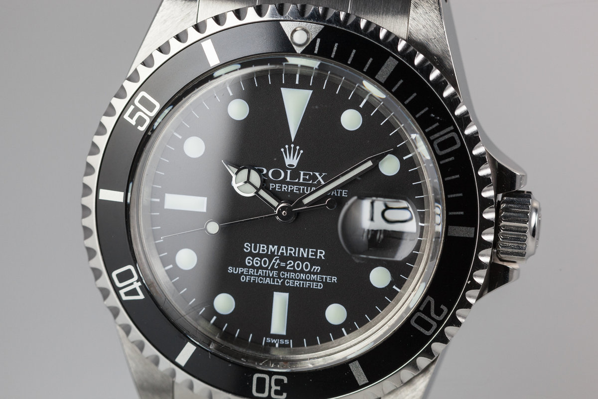 rolex submariner repair