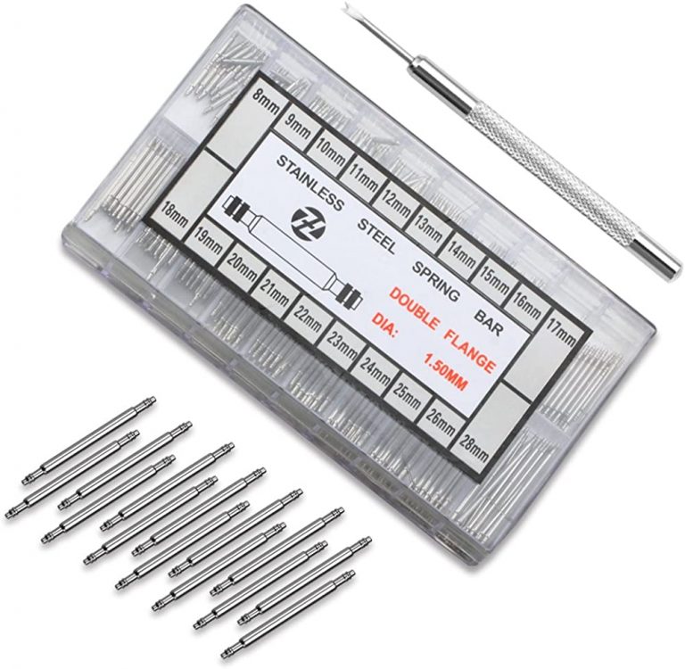 6 Best Spring Bars Replacements For Your Watch [Guide] Millenary Watches