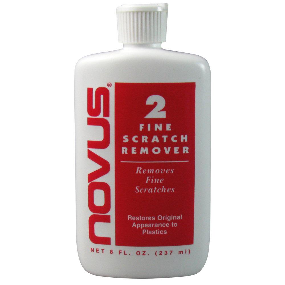 Scratch remover for acrylic/plastic/hesalite