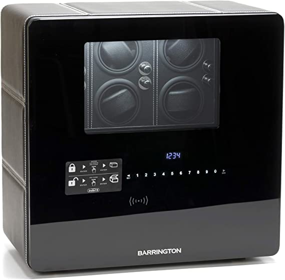 BARRINGTON Automatic Watch Winder Box for 12 Watches