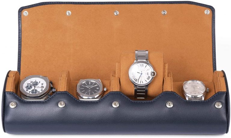 best watch roll travel case