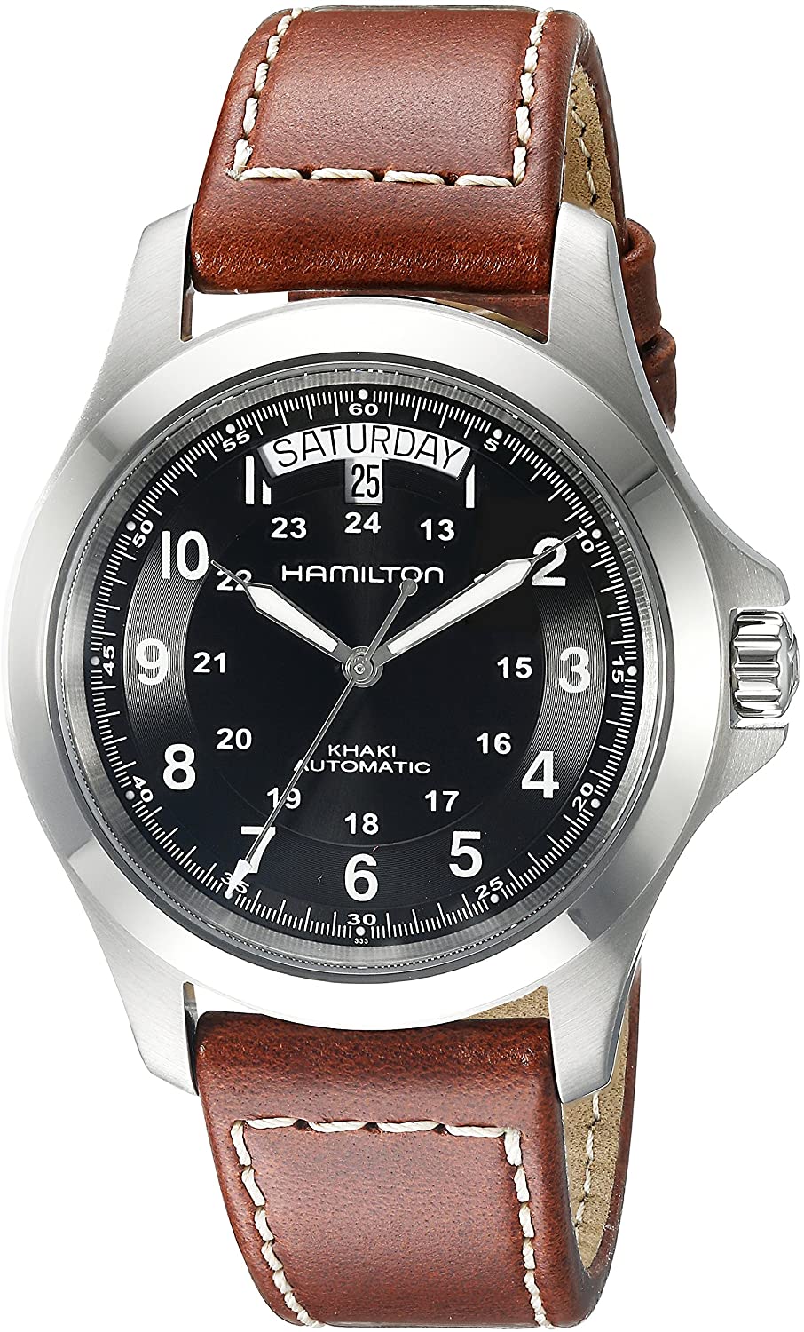 Hamilton H64455533 Khaki King