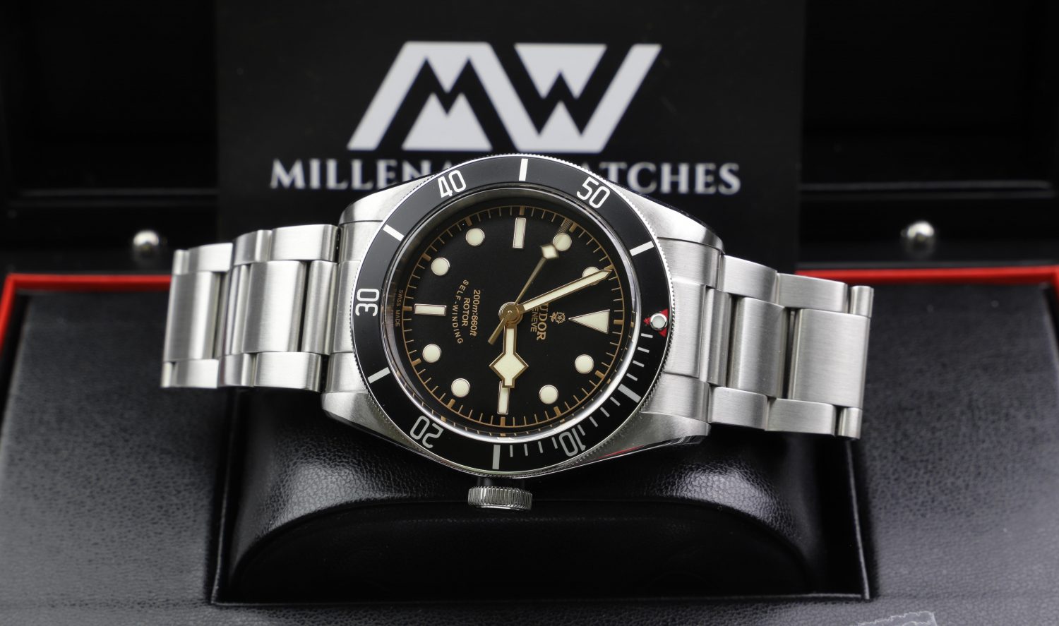 Tudor black bay 2025 eta for sale