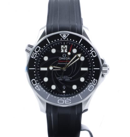 Omega Seamaster Diver 300M "James Bond" Limited Edition New 2020