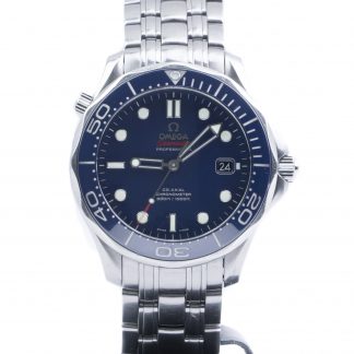 Omega Seamaster Diver 300 M Co-Axial 41mm Blue