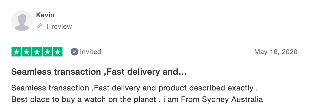 Millenary watches reviews trustpilot