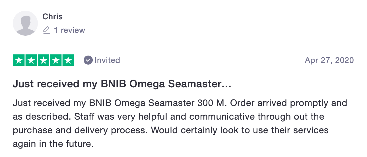 Millenary watches reviews trustpilot