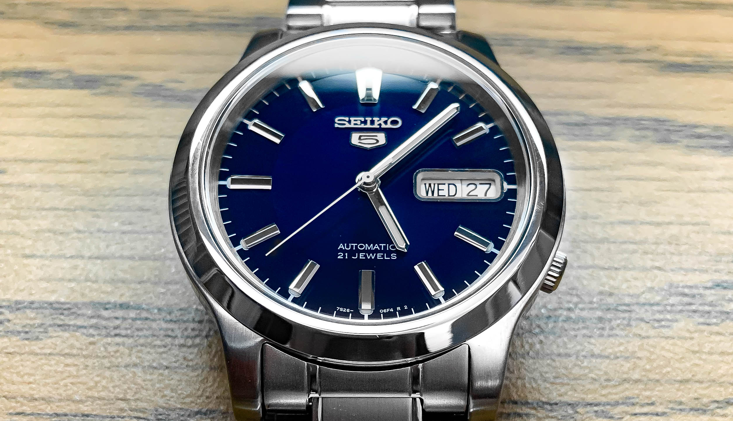 seiko model number snk793 fit band