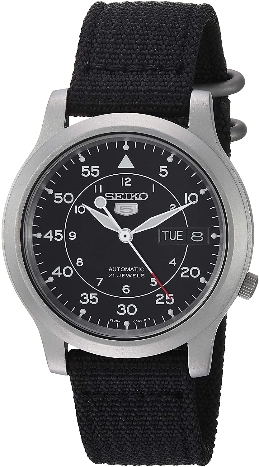 Seiko 5 SNK809 Review & Complete Guide