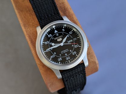 seiko snk809 case size