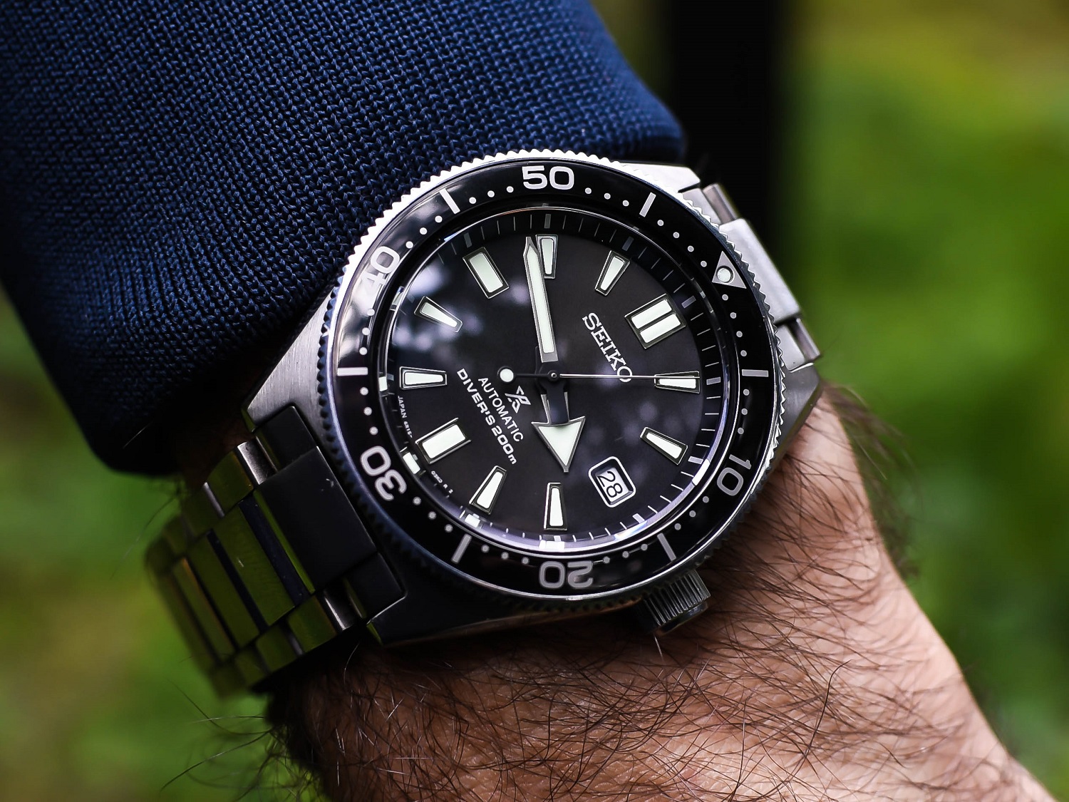 Seiko on sale sbdc051 specs