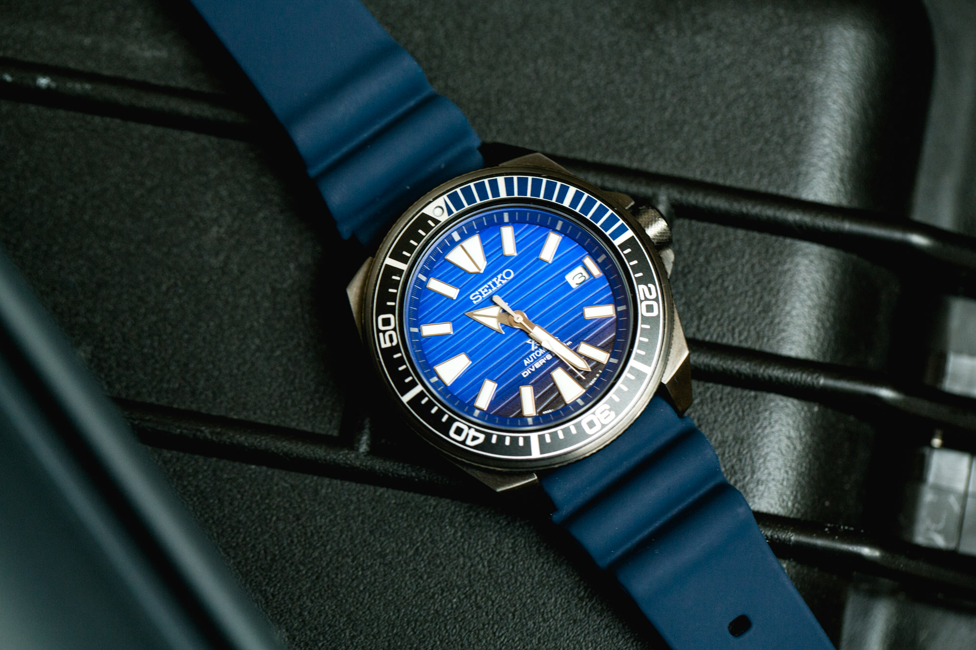 Seiko save the ocean samurai clearance review