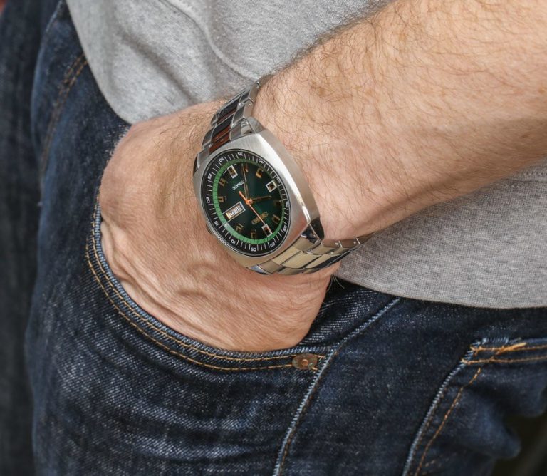 Seiko Recraft SNKM97 Review & Complete Guide (Green Dial Automatic ...