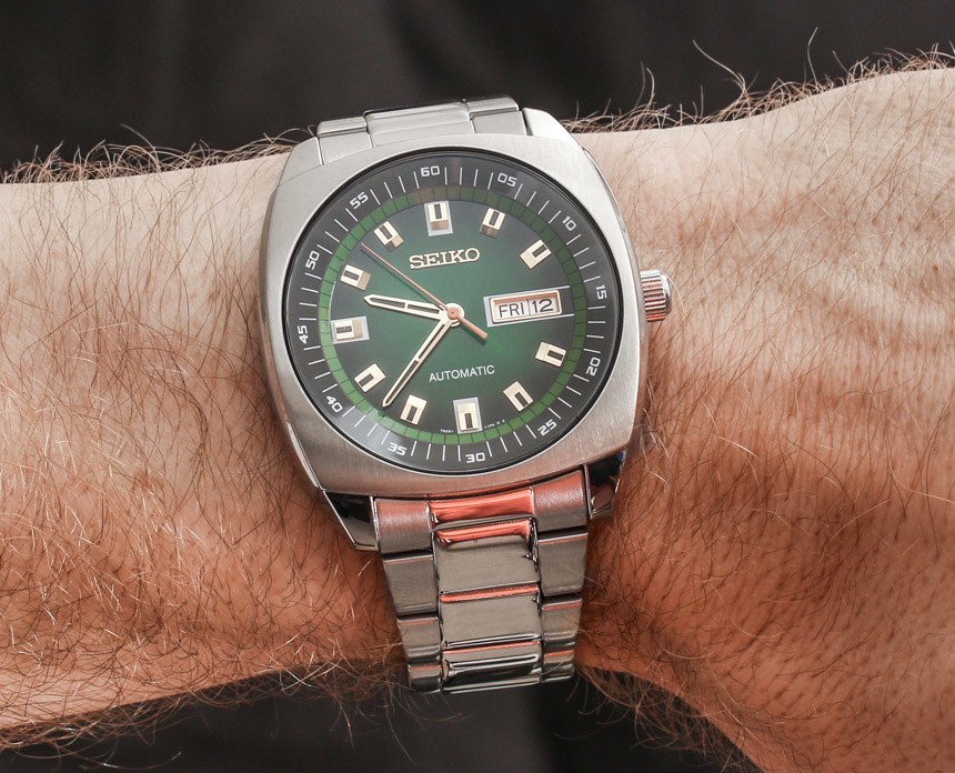 Seiko Recraft SNKM97 Review & Complete Guide (Green Dial Automatic Watch) -  Millenary Watches