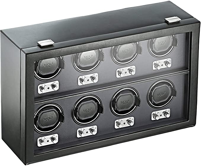 WOLF 270802 Heritage 8 Piece Watch Winder