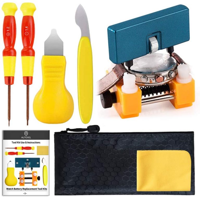 Top 5 Best Watch Battery Replacement Kits [List & Guide] Millenary