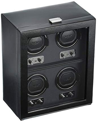 Wolf Men's 4 Piece Automatic Watch Winder