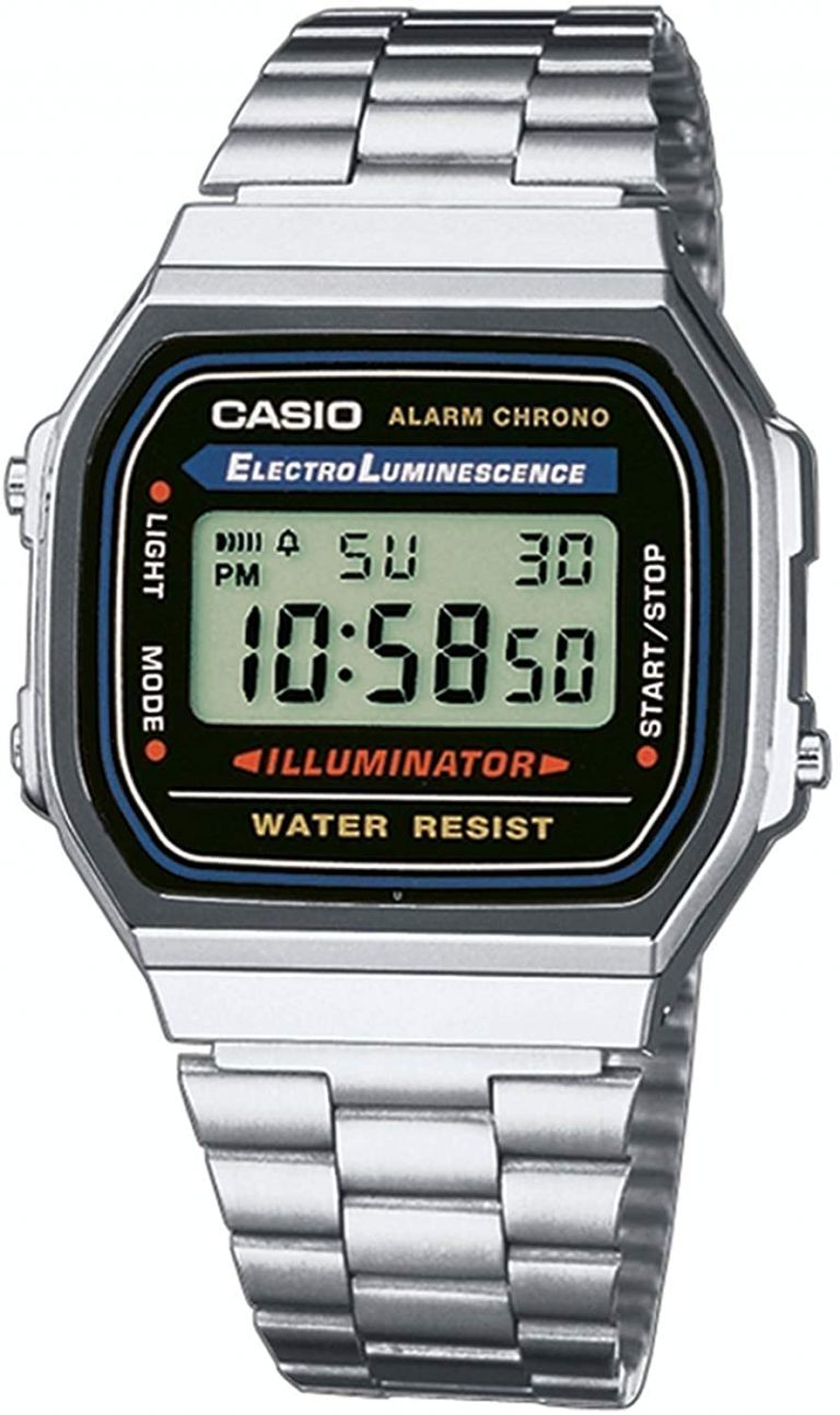 Casio A168W-1 Review & Complete Guide - Millenary Watches