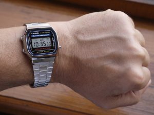 casio a158w vs a168w
