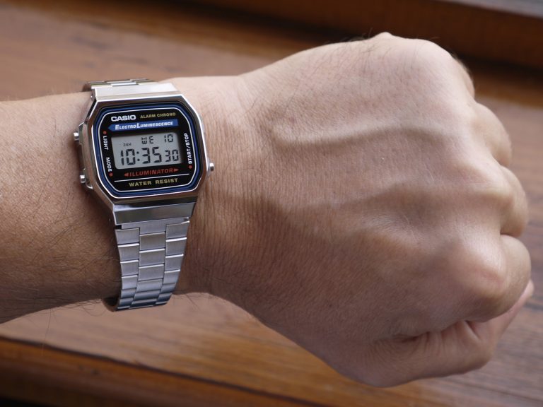 casio a 168w