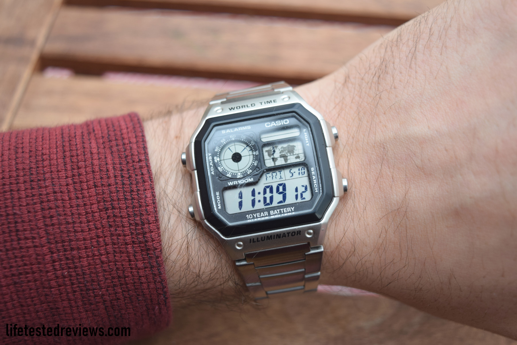 Casio AE1200WHD-1A Review & Guide - Millenary Watches