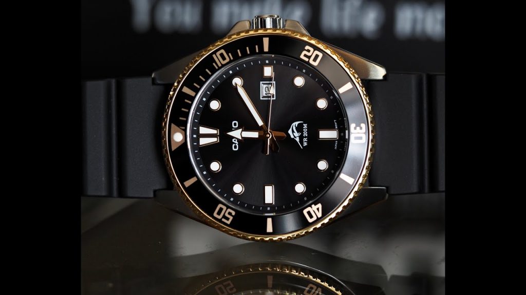 casio diver 200m