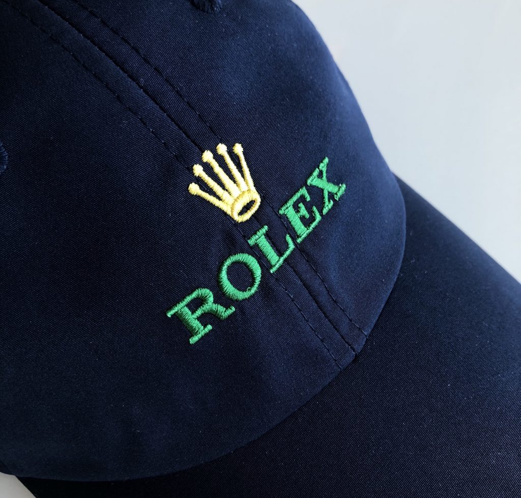 rolex yacht cap