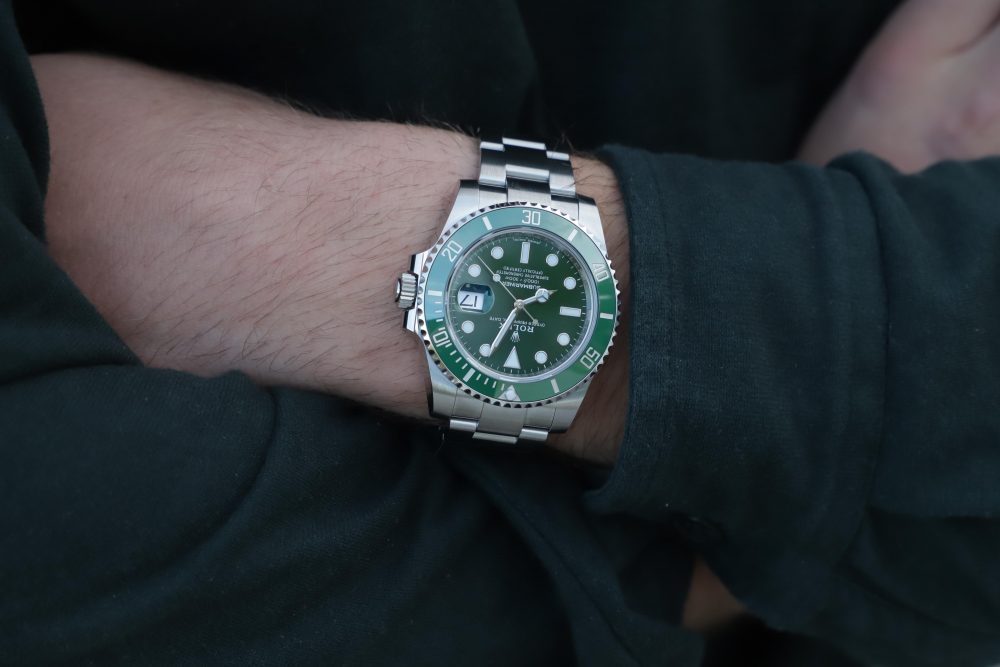 how much does a rolex oyster perpetual weigh