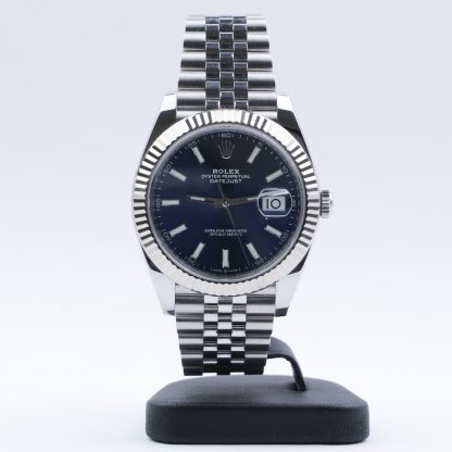 Rolex Datejust 41mm Blue Dial Jubilee 126334 2019